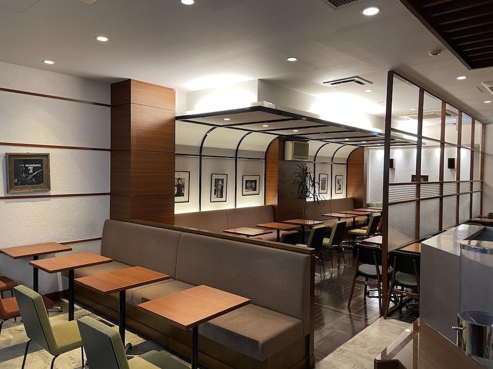 上島珈琲店 大森店 | トップ | UFS店舗検索